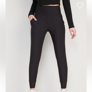 Old navy black joggers